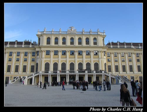 奧地利捷克–Day 8–熊布朗宮（Schloss Schönbrunn）