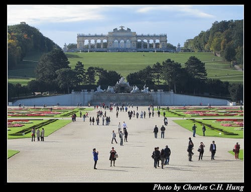 奧地利捷克–Day 8–熊布朗宮（Schloss Schönbrunn）