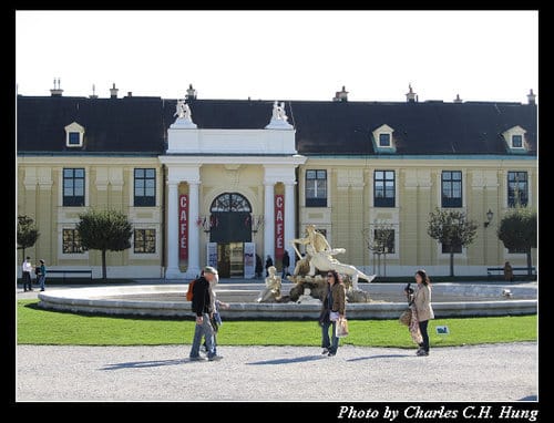 奧地利捷克–Day 8–熊布朗宮（Schloss Schönbrunn）