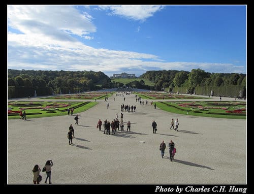 奧地利捷克–Day 8–熊布朗宮（Schloss Schönbrunn）