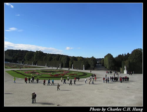 奧地利捷克–Day 8–熊布朗宮（Schloss Schönbrunn）