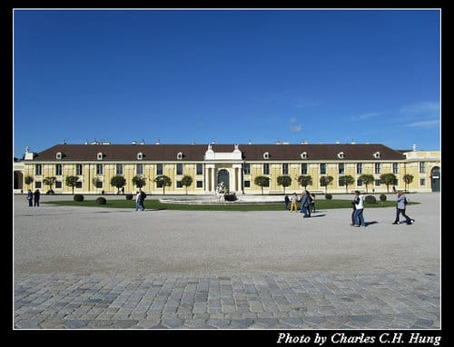 奧地利捷克–Day 8–熊布朗宮（Schloss Schönbrunn）