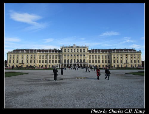 奧地利捷克–Day 8–熊布朗宮（Schloss Schönbrunn）