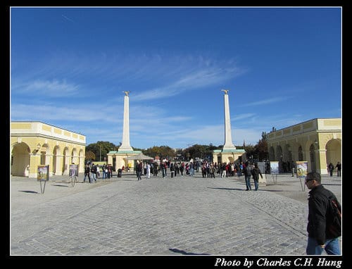 奧地利捷克–Day 8–熊布朗宮（Schloss Schönbrunn）