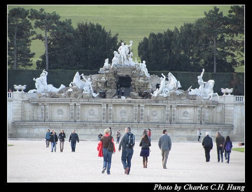 奧地利捷克–Day 8–熊布朗宮（Schloss Schönbrunn）