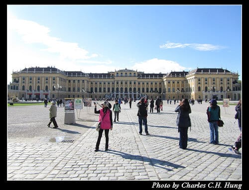 奧地利捷克–Day 8–熊布朗宮（Schloss Schönbrunn）