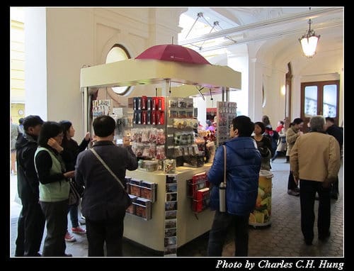 奧地利捷克–Day 8–熊布朗宮（Schloss Schönbrunn）