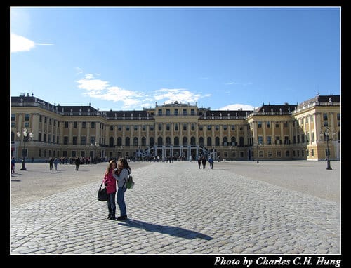 奧地利捷克–Day 8–熊布朗宮（Schloss Schönbrunn）