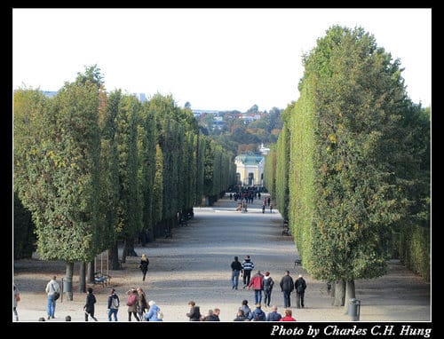奧地利捷克–Day 8–熊布朗宮（Schloss Schönbrunn）