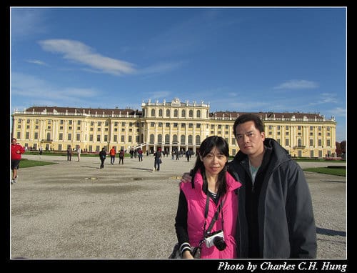 奧地利捷克–Day 8–熊布朗宮（Schloss Schönbrunn）