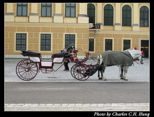 奧地利捷克–Day 8–熊布朗宮（Schloss Schönbrunn）
