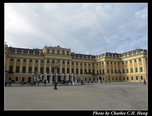 奧地利捷克–Day 8–熊布朗宮（Schloss Schönbrunn）