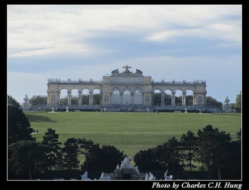 奧地利捷克–Day 8–熊布朗宮（Schloss Schönbrunn）