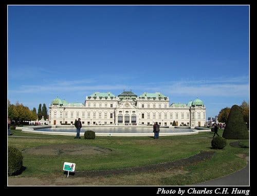 奧地利捷克–Day 8–貝維帝爾宮（Obere Belvedere）