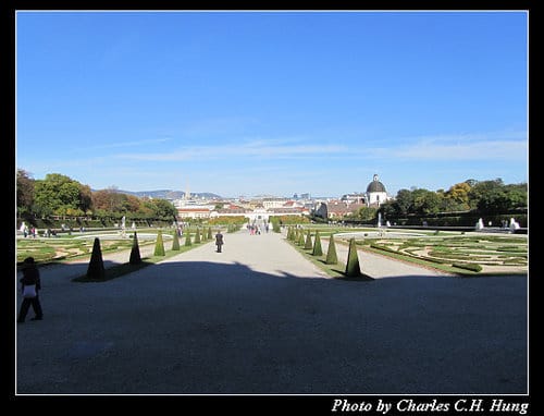 奧地利捷克–Day 8–貝維帝爾宮（Obere Belvedere）