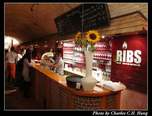 奧地利捷克–Day 8–晚餐：RIBS of VIENNA