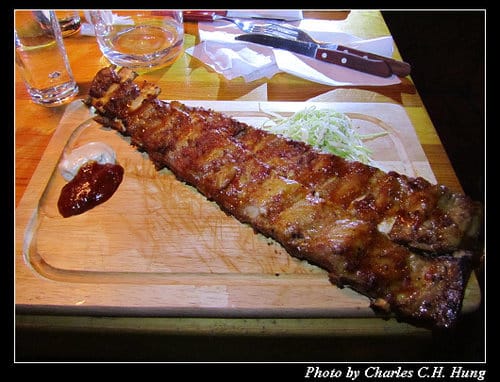 奧地利捷克–Day 8–晚餐：RIBS of VIENNA