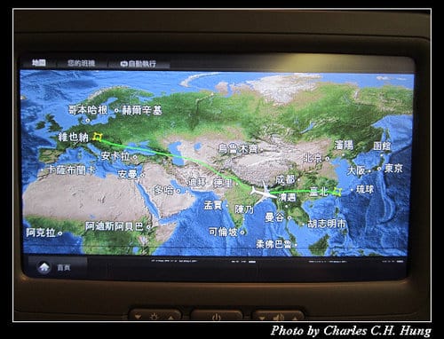 奧地利捷克–Day 9–中華航空 CI-64 搭乘紀實