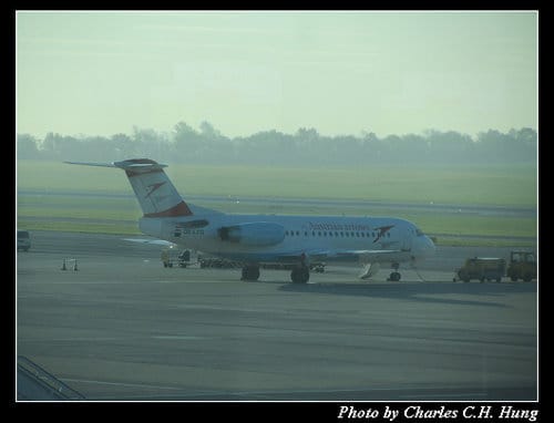 奧地利捷克–Day 9–維也納國際機場（出境）