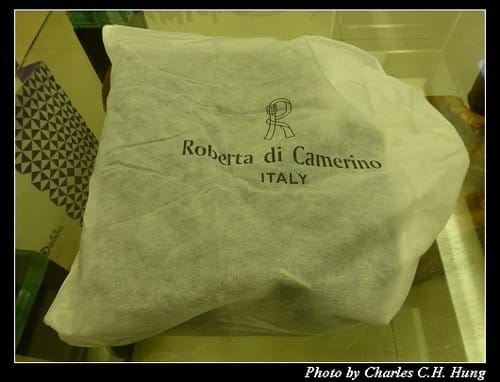 Roberta di Camerino ITALY 9100-2 black