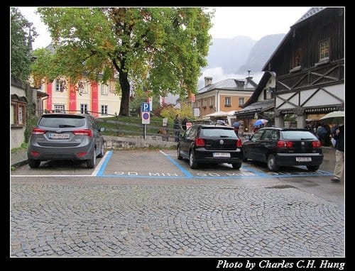 奧地利捷克–道路設施