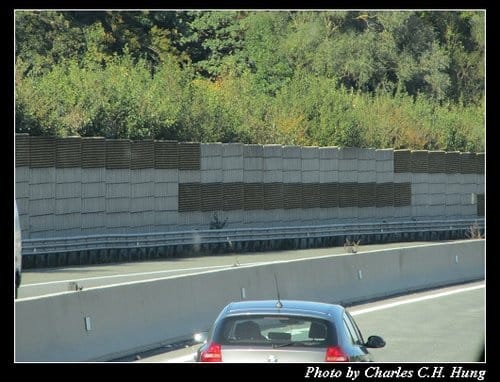 奧地利捷克–道路設施