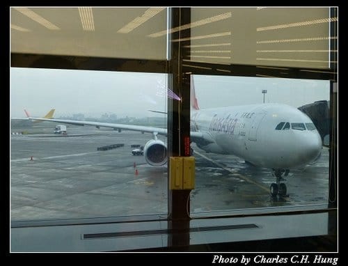 晚冬北海道–Day 1–啟程：臺灣桃園國際機場第一航廈（出境）