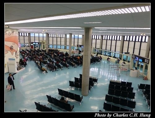 晚冬北海道–Day 1–啟程：臺灣桃園國際機場第一航廈（出境）