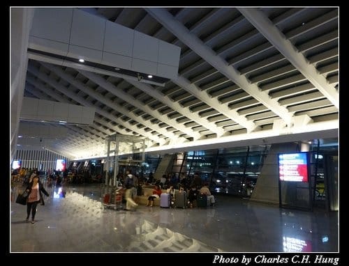 晚冬北海道–Day 1–啟程：臺灣桃園國際機場第一航廈（出境）