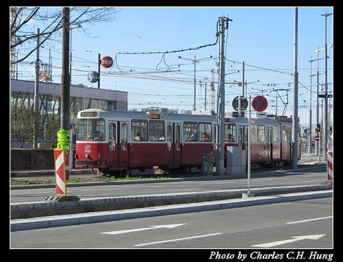 奧地利捷克–軌道運輸