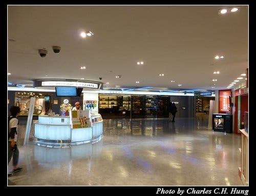 晚冬北海道–Day 1–啟程：臺灣桃園國際機場第一航廈（出境）
