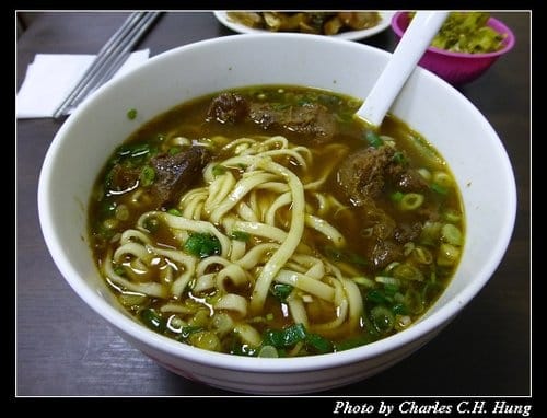 新竹竹北–原味牛肉麵（竹北店）