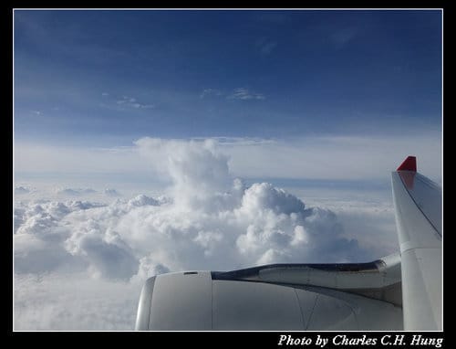 晚冬北海道–Day 1–復興航空 GE-674 搭乘記實