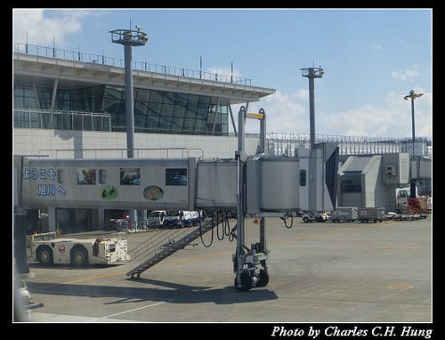 晚冬北海道–Day 1–復興航空 GE-674 搭乘記實