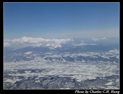 晚冬北海道–Day 1–復興航空 GE-674 搭乘記實