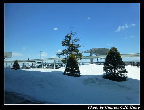 晚冬北海道–Day 1–旭川空港（入境）