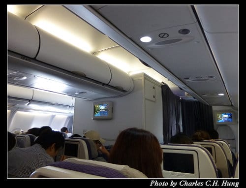晚冬北海道–Day 1–復興航空 GE-674 搭乘記實