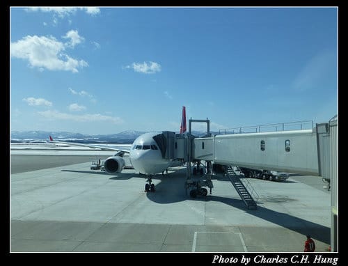 晚冬北海道–Day 1–旭川空港（入境）