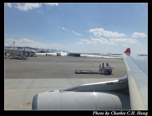 晚冬北海道–Day 1–復興航空 GE-674 搭乘記實