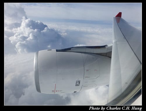 晚冬北海道–Day 1–復興航空 GE-674 搭乘記實