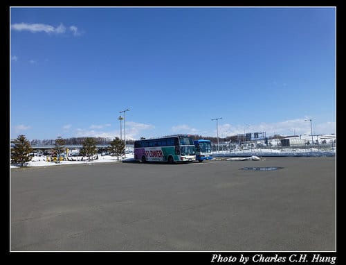 晚冬北海道–Day 1–旭川空港（入境）