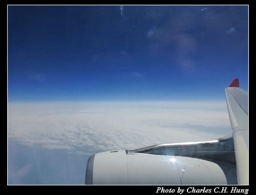 晚冬北海道–Day 1–復興航空 GE-674 搭乘記實