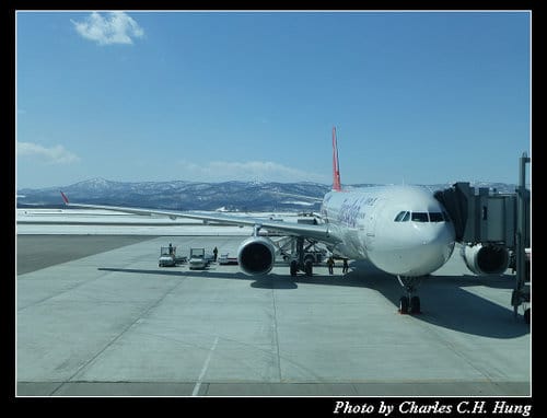 晚冬北海道–Day 1–復興航空 GE-674 搭乘記實