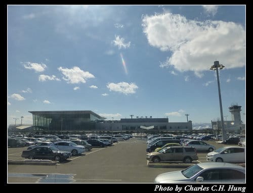 晚冬北海道–Day 1–旭川空港（入境）