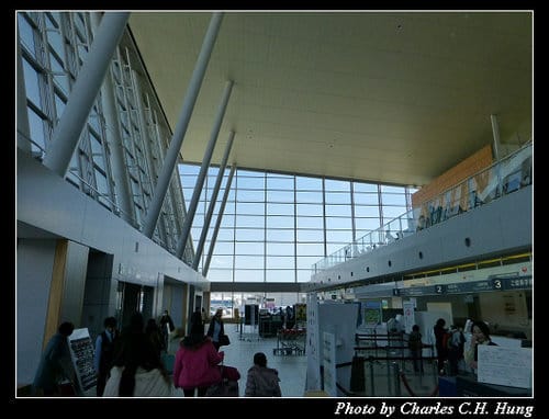 晚冬北海道–Day 1–旭川空港（入境）