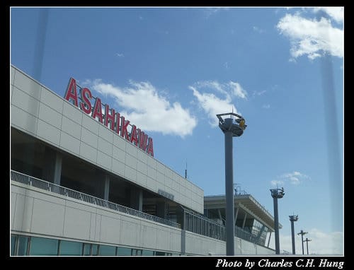晚冬北海道–Day 1–旭川空港（入境）