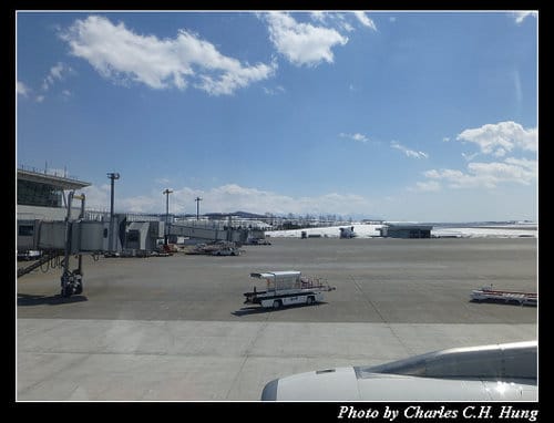 晚冬北海道–Day 1–復興航空 GE-674 搭乘記實