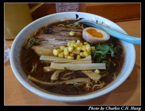 晚冬北海道–Day 1–午餐：一徹庵 松田 ラーメン村店