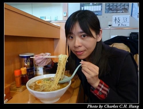 晚冬北海道–Day 1–午餐：一徹庵 松田 ラーメン村店
