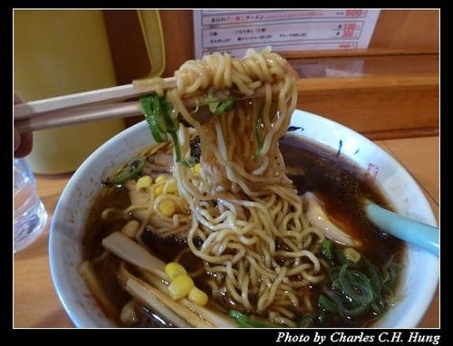 晚冬北海道–Day 1–午餐：一徹庵 松田 ラーメン村店